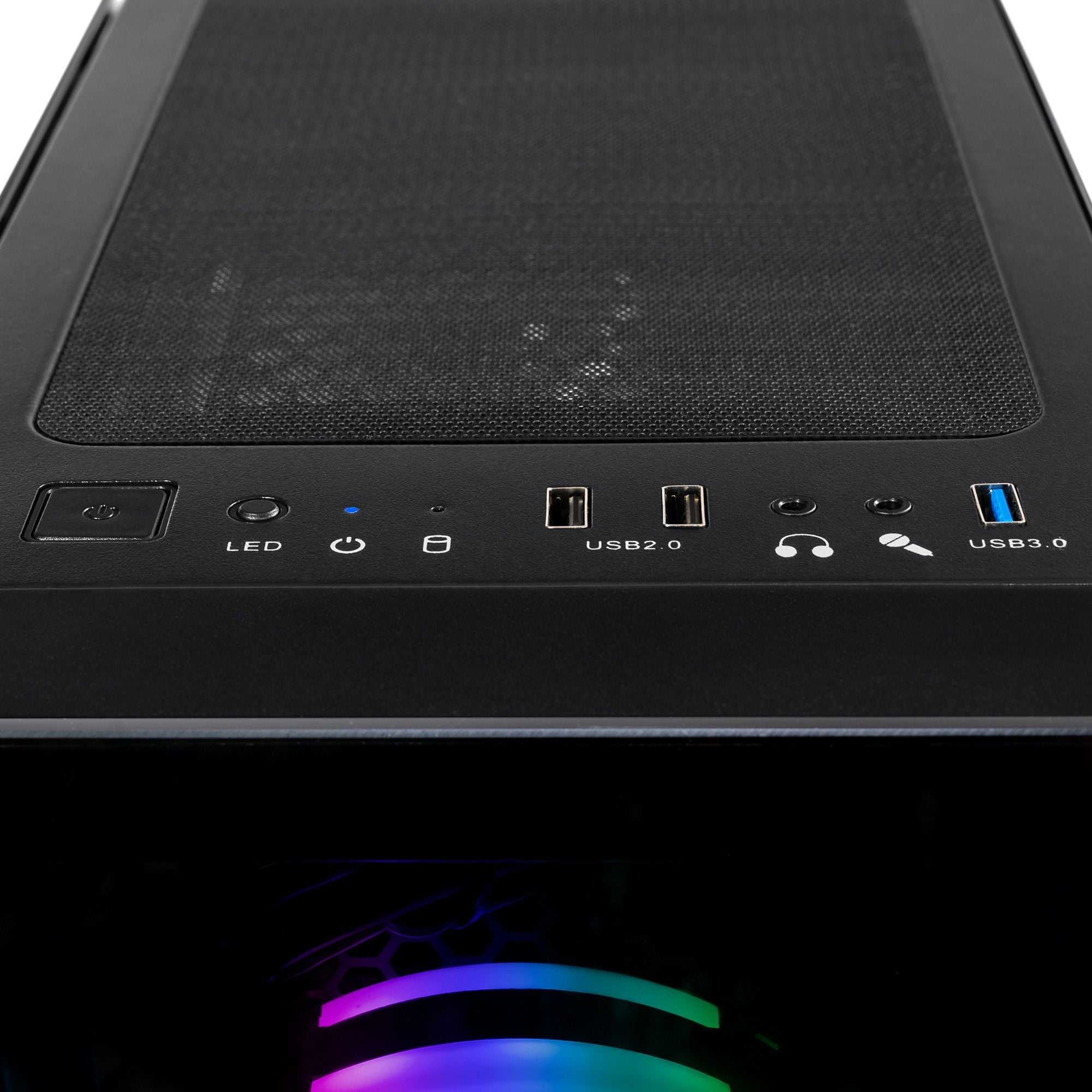 CLX SET Gaming Desktop - AMD Ryzen 7 5700X 3.4GHz 8-Core Processor, 16GB DDR4 Memory, Radeon RX 7600 8GB GDDR6 Graphics, 1TB SSD, 2TB HDD, WiFi, Windows 11 Home 64-bit