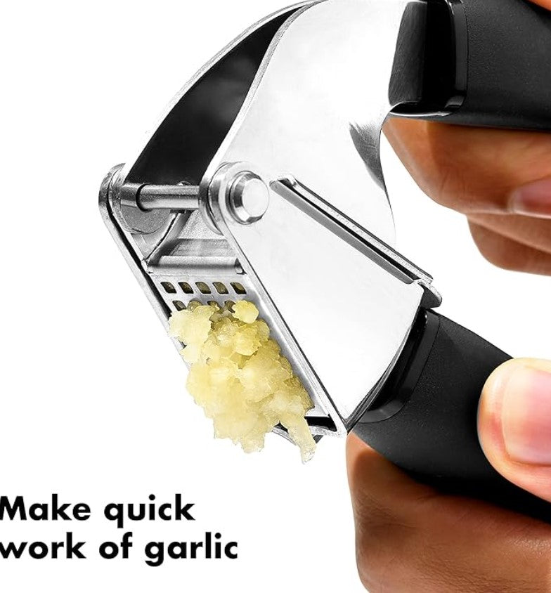 OXO Good Grips Stainless Steel Garlic Press