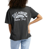 Billabong Womens Feelin' Free Short Sleeve T-Shirt