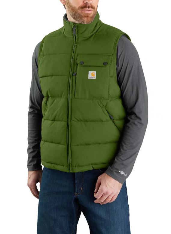 Carhartt Mens Montana Loose Fit Insulated Vest