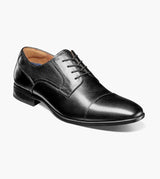 Florsheim Mens Zaffiro Cap Toe Oxford Dress Shoes