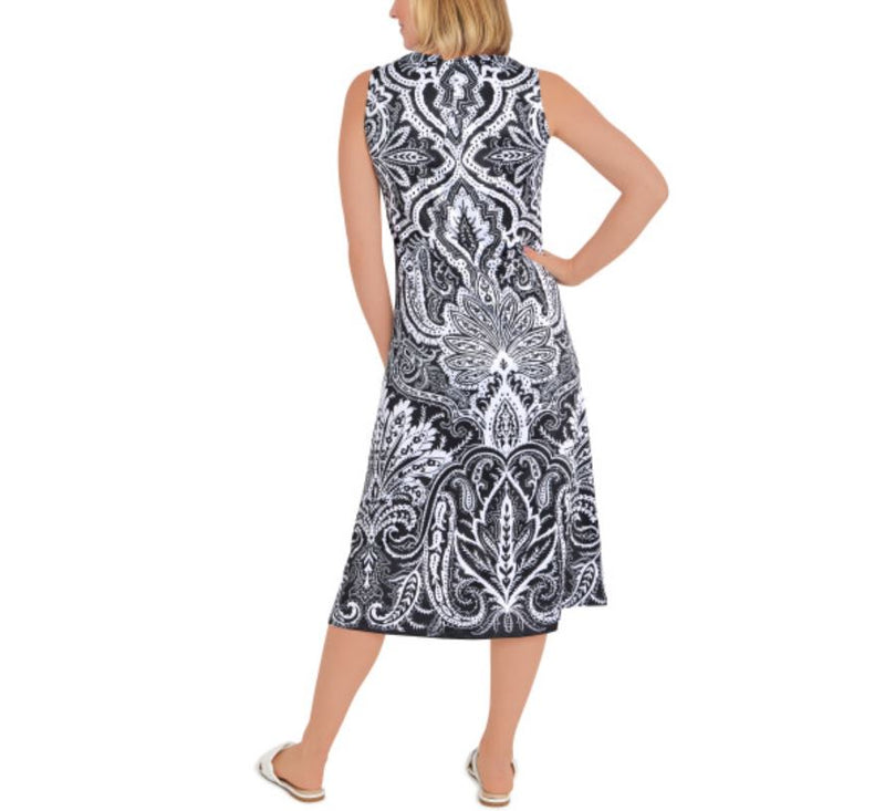 Ruby Rd. Womens Island High-Low Dress