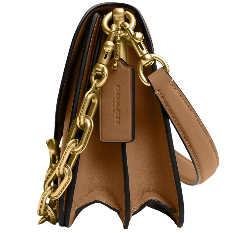 【COACH】Chain Tabby Shhoulder Bag ★ チェーン タビー Coach Chain Tabby Shoulder Bag, B4/Black: Handbags: Amazon.com