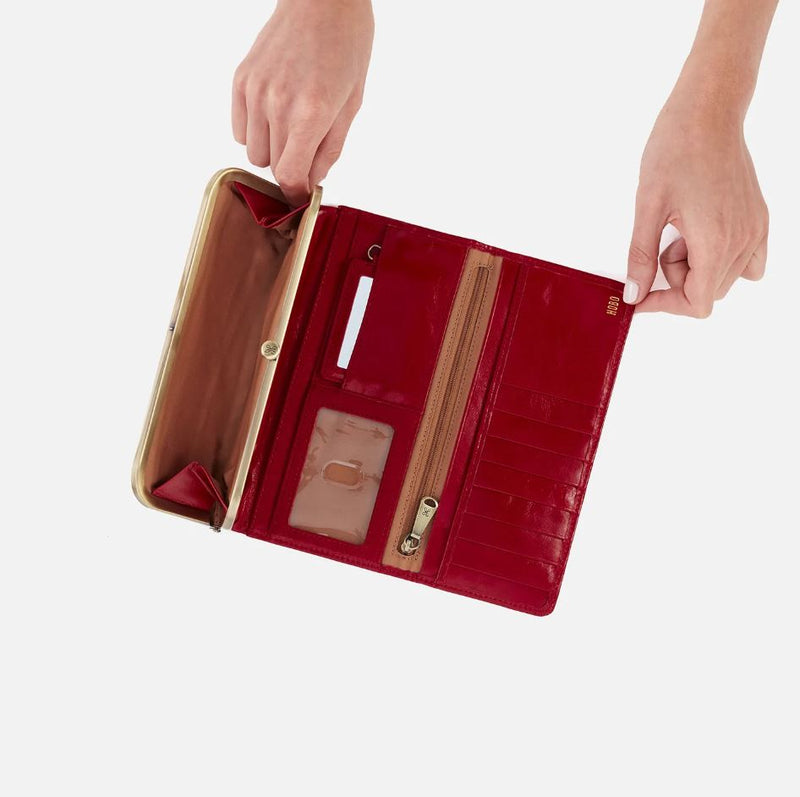 HOBO Rachel Continental Trifold Wallet