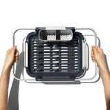 OXO Good Grips Over-The-Sink Aluminum Dish Rack