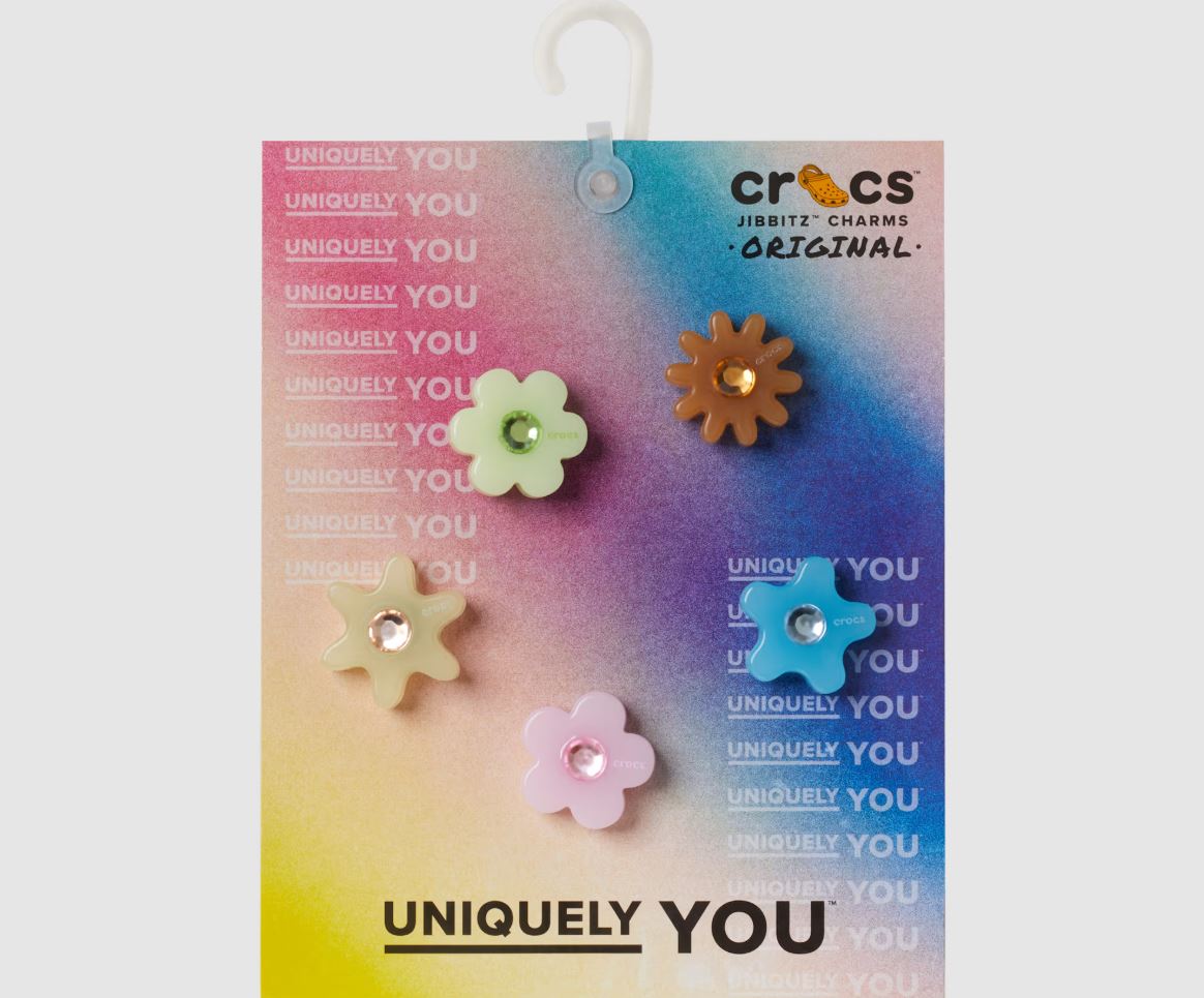 Crocs Enlighten Flower Pack - 5 pk