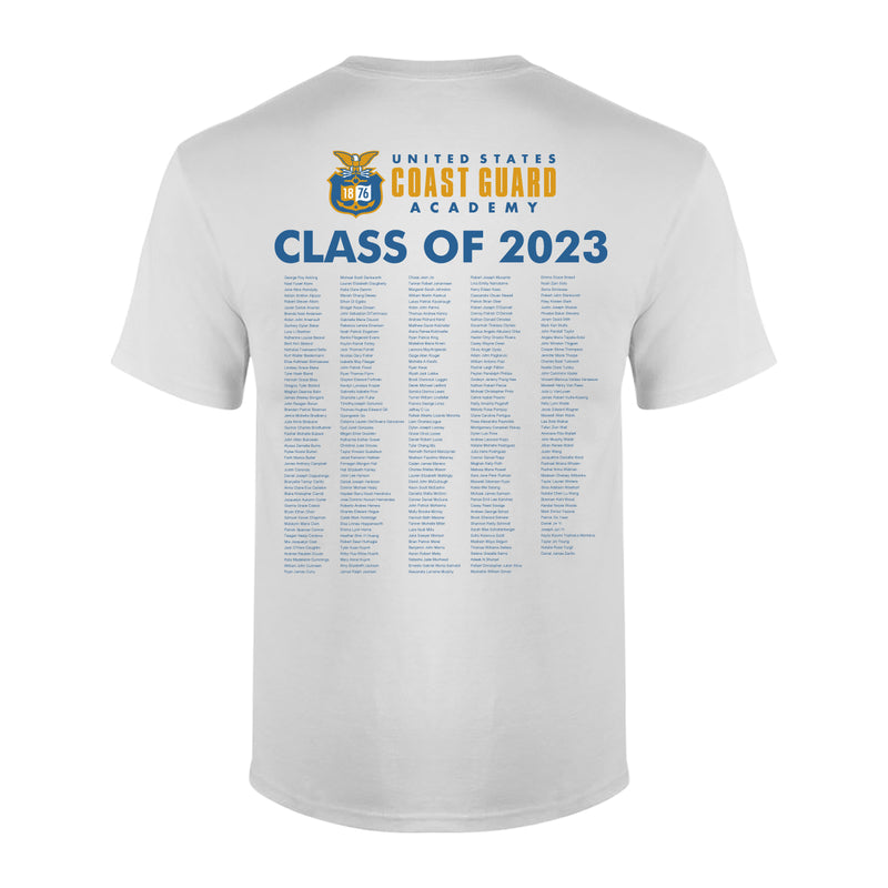Coast Guard Academy Graduation Class 2023 Short Sleeve Shirt