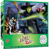 MasterPieces Wizard of Oz - Wickedly Good 1000 Piece Jigsaw Puzzle
