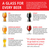 Spiegelau Craft Beer IPA Glasses - 2 set