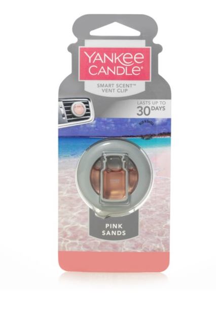 Yankee Candle Smart Scent Car Vent Clip - Pink Sands