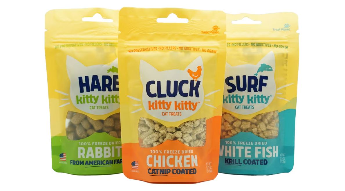 Kitty Kitty Cluck Freeze Dried Chicken Treat - 0.75 oz.