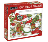 Lang Holiday Gnomes 1000 Piece Puzzle