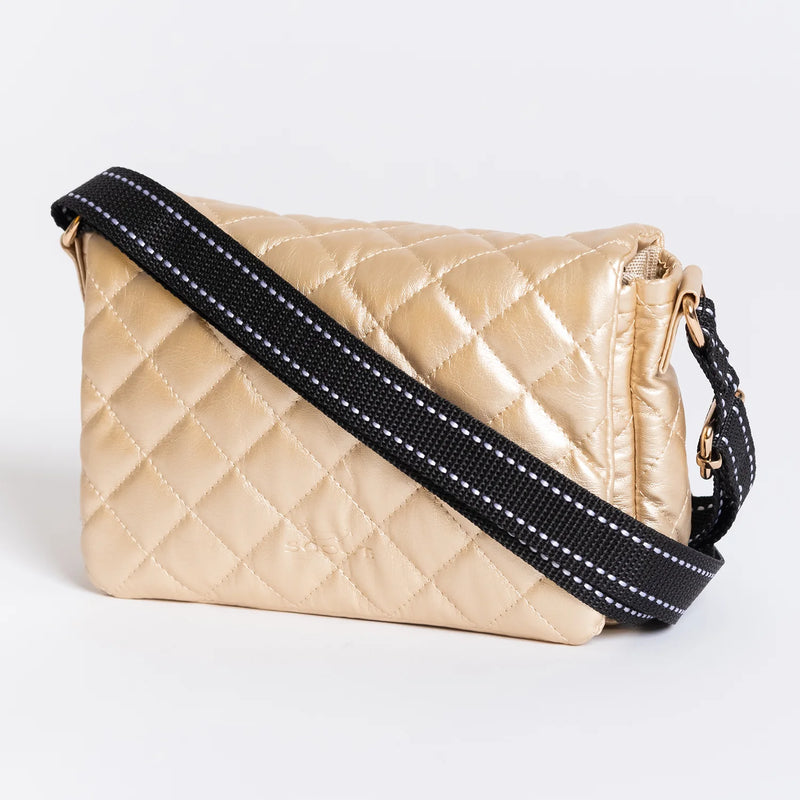 SCOUT After Hours Horizontal Quilted Crossbody Handbag