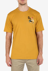 Hurley Mens Everyday Kuchar Surf Shack Short Sleeve T-Shirt