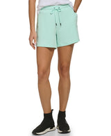 DKNY Womens Tonal Logo Shorts
