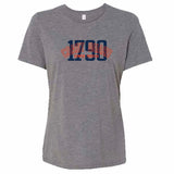 Coast Guard Womens 1790 Outline Short Sleeve T-Shirt