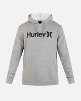 Hurley Mens One & Only Solid Fleece Pullover Hoodie