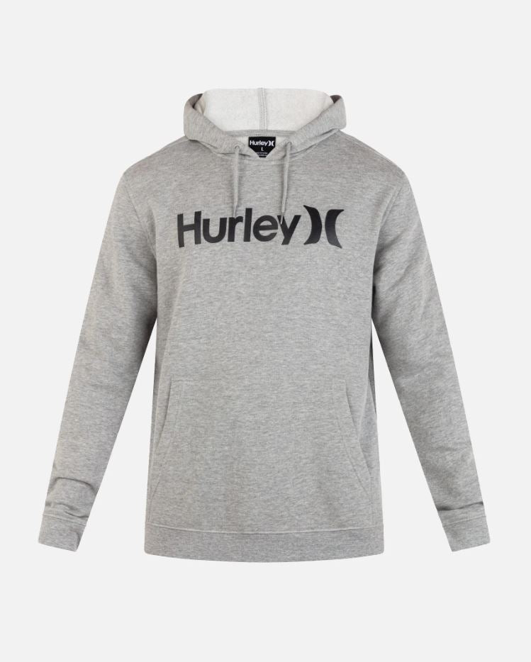 Hurley Mens One & Only Solid Fleece Pullover Hoodie