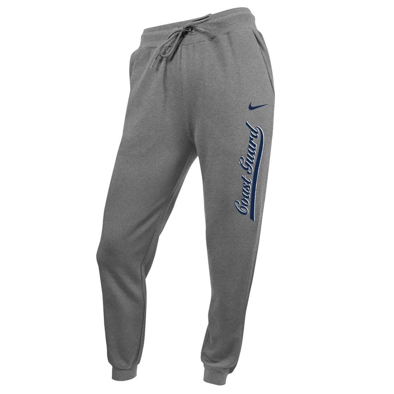 Coast Guard Nike Womens Fleece Jogger Pants