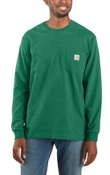Carhartt Mens Loose Fit Heavy Weight Long Sleeve Pocket Shirt