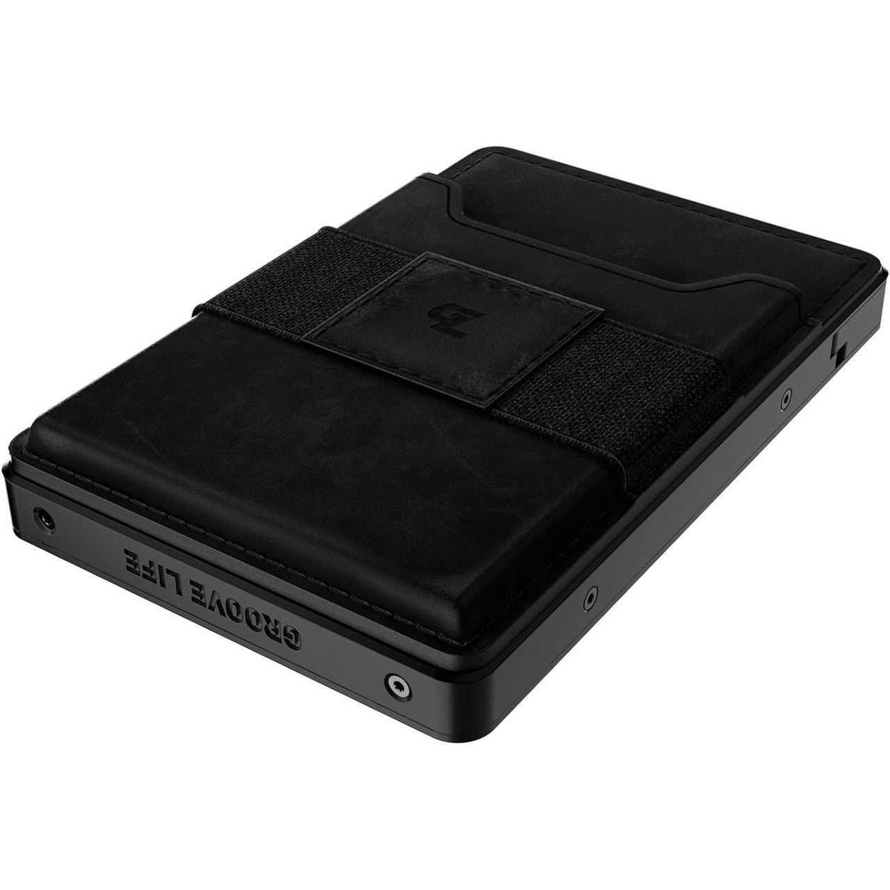 GROOVE Mens Leather Wallet