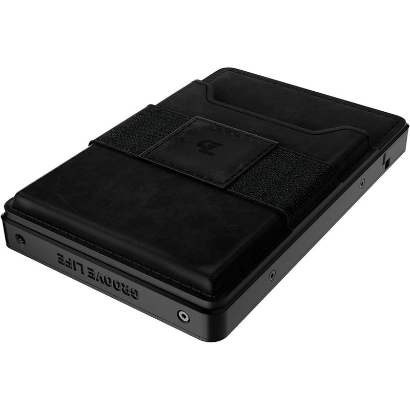 GROOVE Mens Leather Wallet