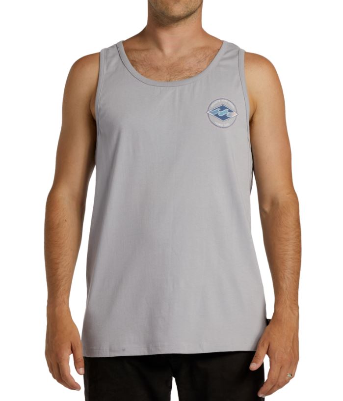 Billabong Mens Rotor Diamond Tank Top