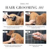 Tweezerman Curved Pet Grooming 7" Shears