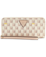 GUESS G Wave Large Zip-Around Wallet