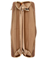 GUESS G Wave Large Zip-Around Wallet