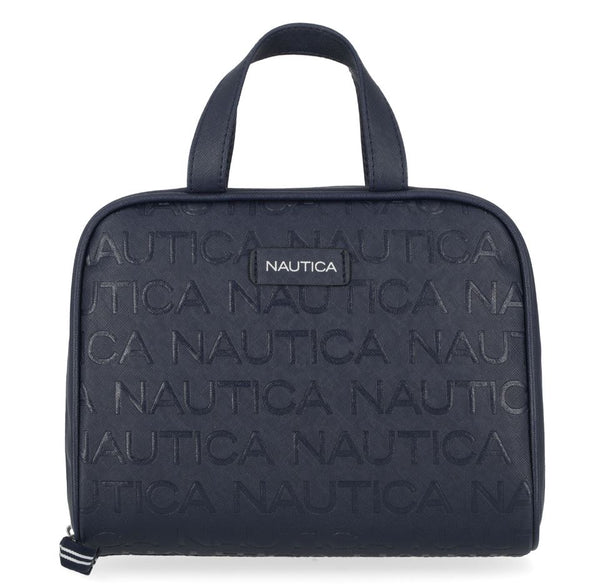 Nautica Repeat Logo Overnight Cosmetic Case