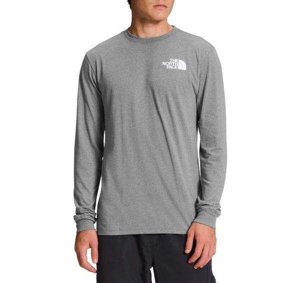 The North Face Mens Box NSE Long Sleeve T-Shirt