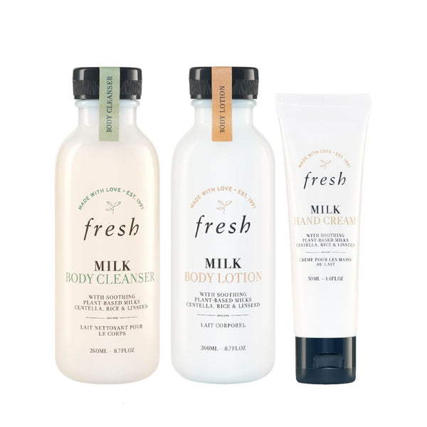 fresh Body Nourishing Trio Set