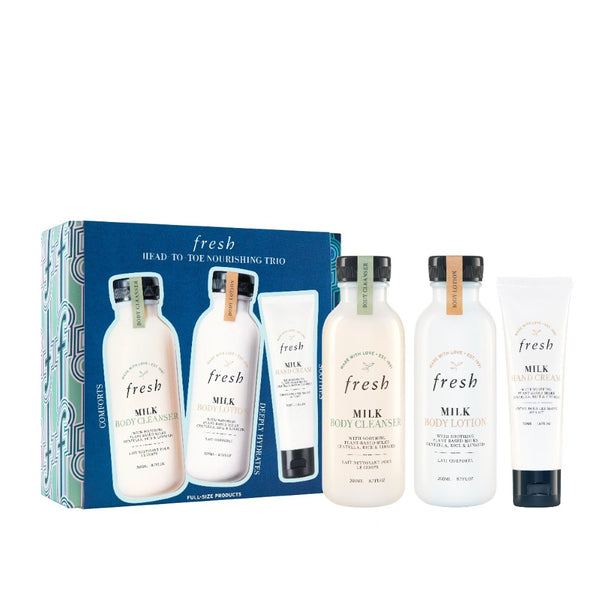 fresh Body Nourishing Trio Set