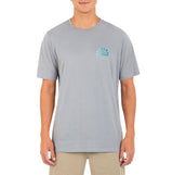 Rip Curl Mens Everyday Half Moon Short Sleeve T-Shirt