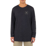 Hurley Mens Washed One & Only Long Sleeve T-Shirt