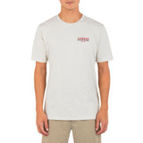 Rip Curl Mens Everyday Burning Sun Short Sleeve T-Shirt