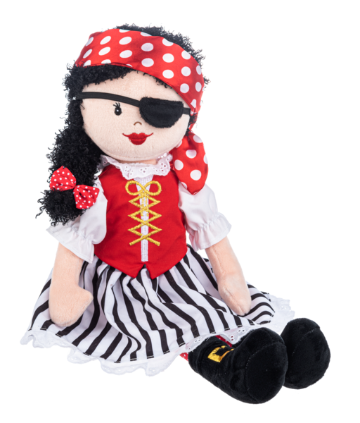 Ganz 20" Pirate Priscilla Rag Doll