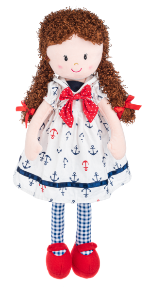 Ganz 20" Sailor Rag Doll