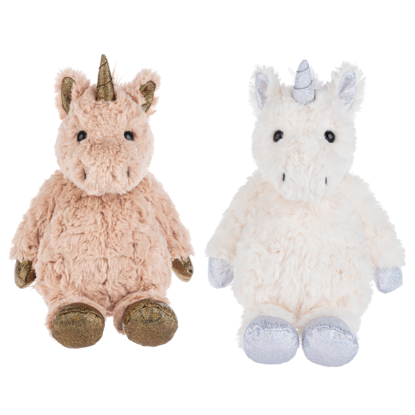Ganz 13" Fluffles Unicorns Plush Toy - Assortment