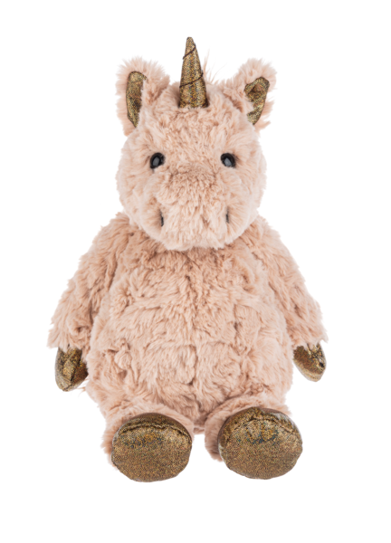 Ganz 13" Fluffles Unicorns Plush Toy - Assortment