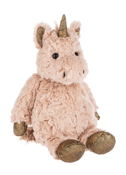 Ganz 13" Fluffles Unicorns Plush Toy - Assortment