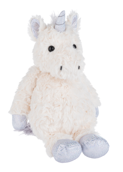 Ganz 13" Fluffles Unicorns Plush Toy - Assortment