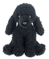Ganz Heritage Black Poodle Plush Toy