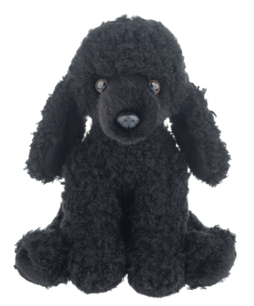 Ganz Heritage Black Poodle Plush Toy