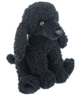 Ganz Heritage Black Poodle Plush Toy
