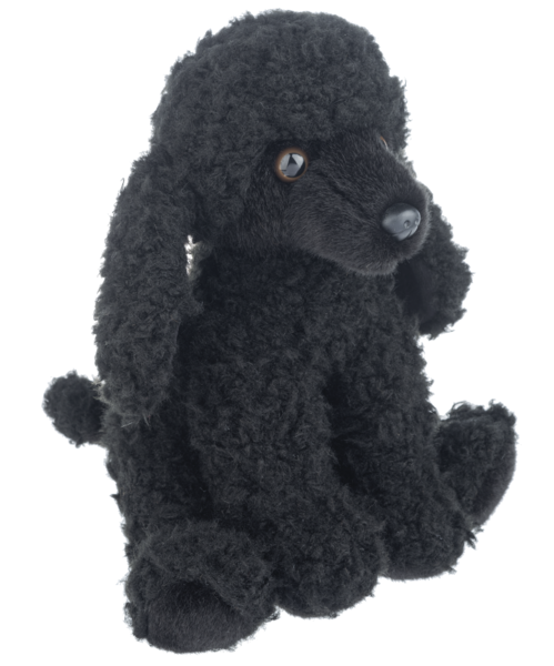Ganz Heritage Black Poodle Plush Toy