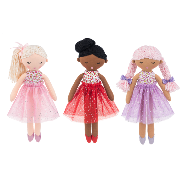 Ganz 14" Floral Fancy Dolls - Assortment