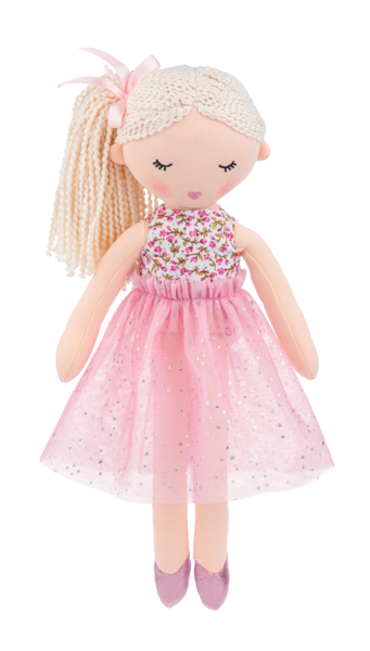 Ganz 14" Floral Fancy Dolls - Assortment