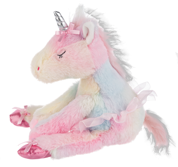 Ganz 9" Ballet Bliss Unicorn Plush Toy